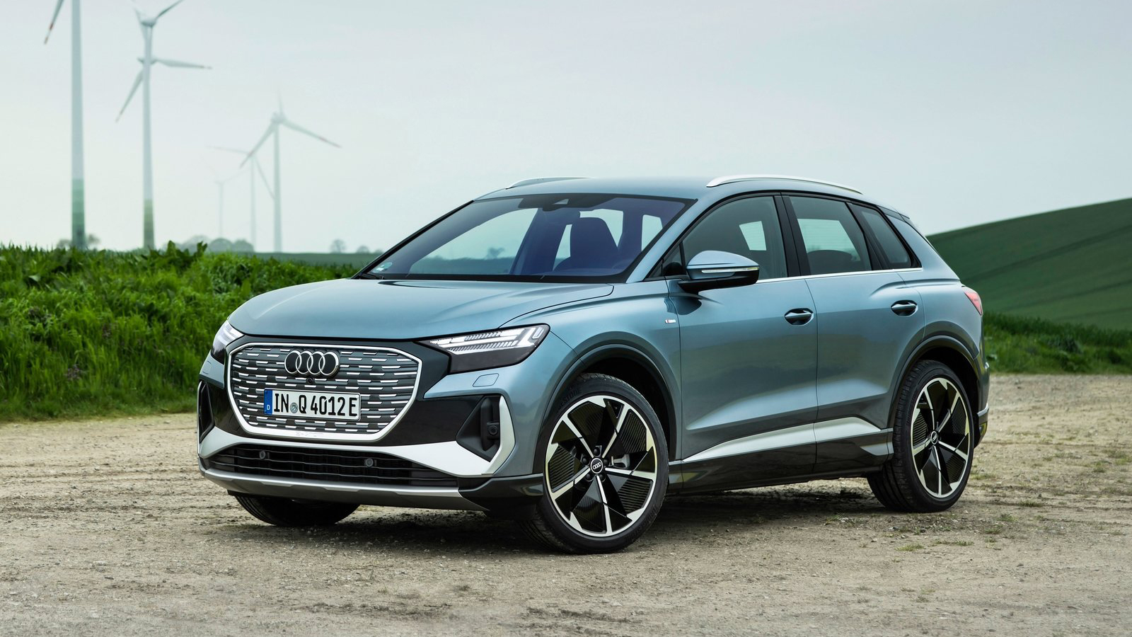 Audi Q4 e-tron: To μέλλον της Audi γράφεται μπροστά μας